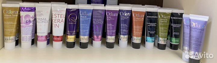 Шампуни маски и бальзамы estel