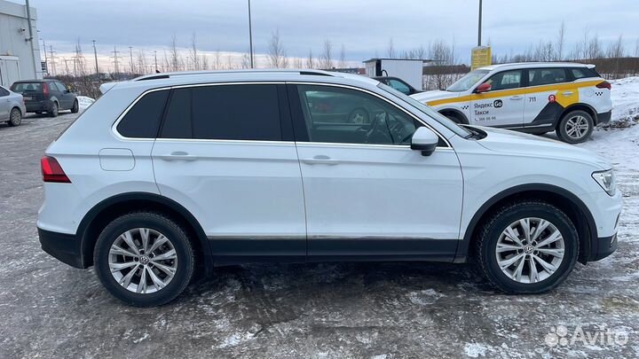 Volkswagen Tiguan 1.4 AMT, 2018, 93 100 км