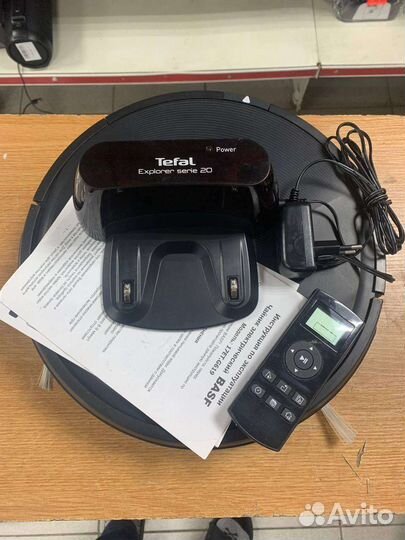 Робот пылесос Tefal RG6825WH/1524 (0000997)