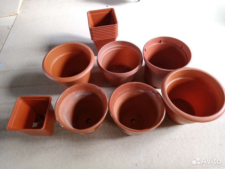 Горшки цветочные