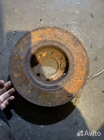 Тормозной диск volvo 440