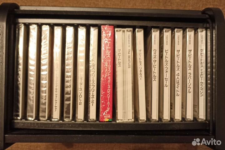 The Beatles BOX SET CD toshiba/EMI 1988 (mint)