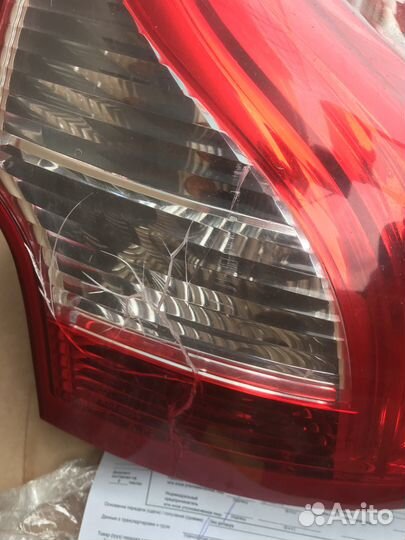 Задний правый фонарь для volvo хс60 2011г