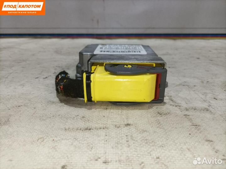 Блок управления подушками безопасности Audi A6