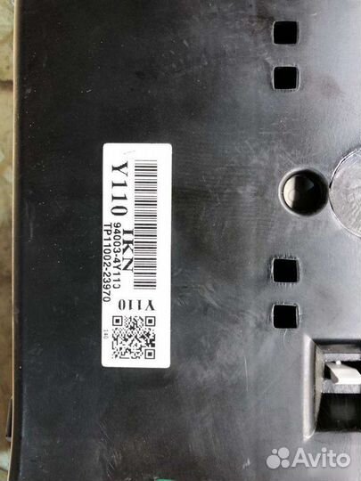 Панель приборов Kia Rio 3