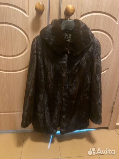 Шуба женская натуральная 46 48