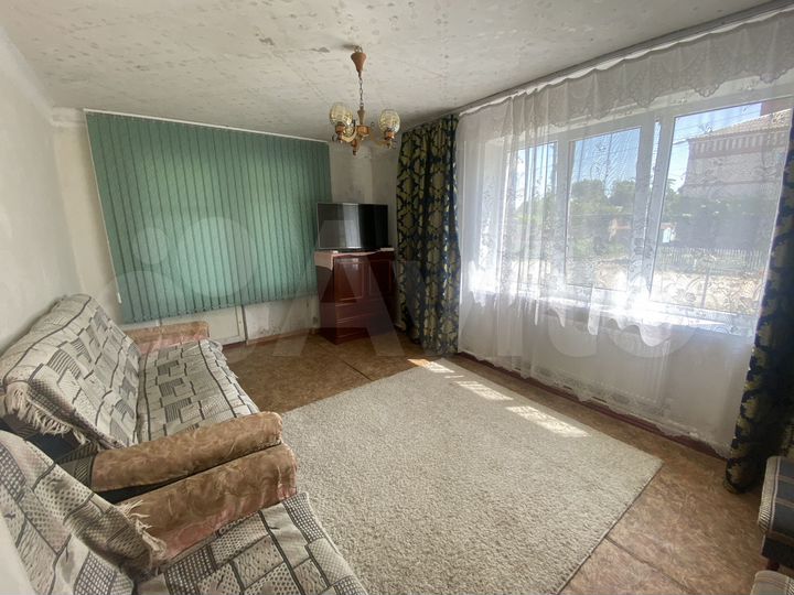 3-к. квартира, 58,5 м², 1/2 эт.
