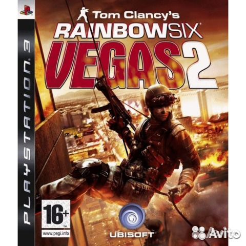Tom clancys rainbow six vegas,vegas 2 PS 3 Xbox360