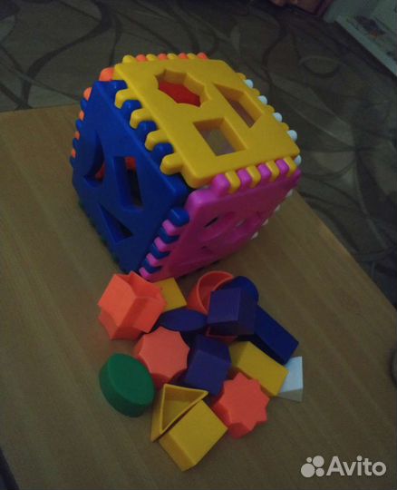 Развивающая игрушка/сортер