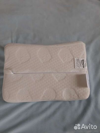 Анатомическая подушка для малышей Askona baby 1+