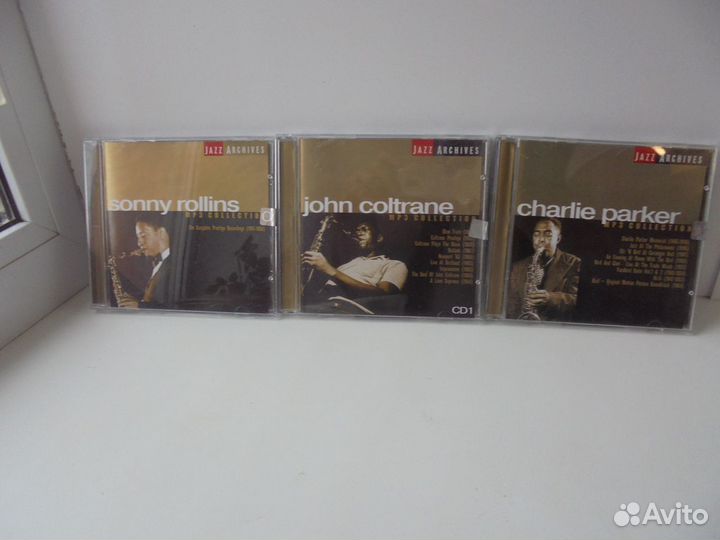 Jazz Archives Чарли Паркер+С.Роллинз+Д.Колтрейн