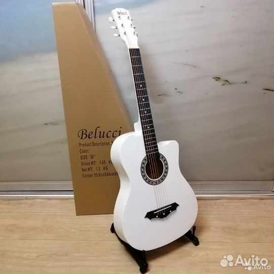 Гитара новая акустическая