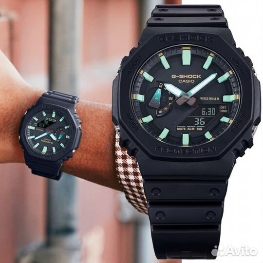 Часы casio G-Shock GA-2100RC-1A Limited мужские