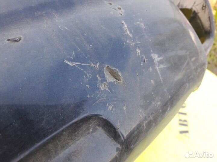 Бампер задний Toyota Land Cruiser Prado 150