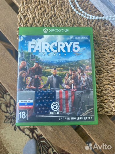 Farcry5 на xbox ONE
