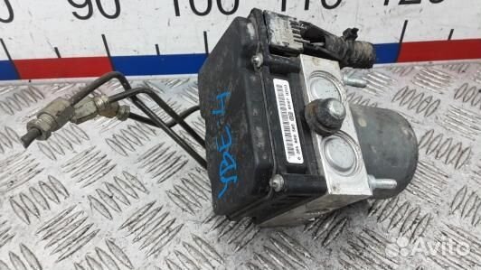 Блок ABS ford mondeo 3 (YBE04KW01)