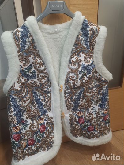 Жилет меховой