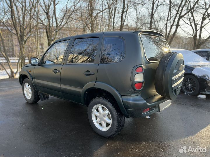 Chevrolet Niva 1.7 МТ, 2004, 140 900 км