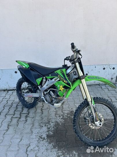 Kawasaki kx250f