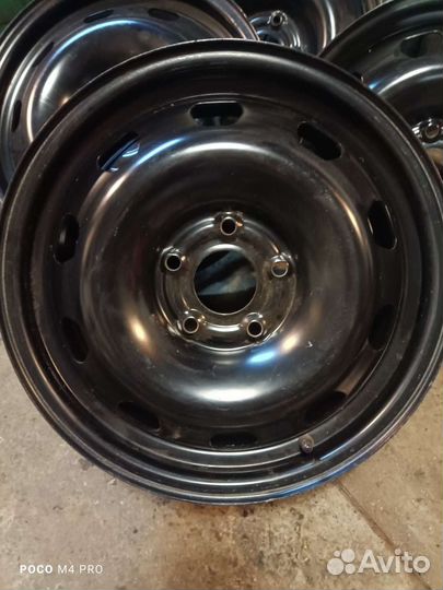 Диски штампованные на renault duster r16