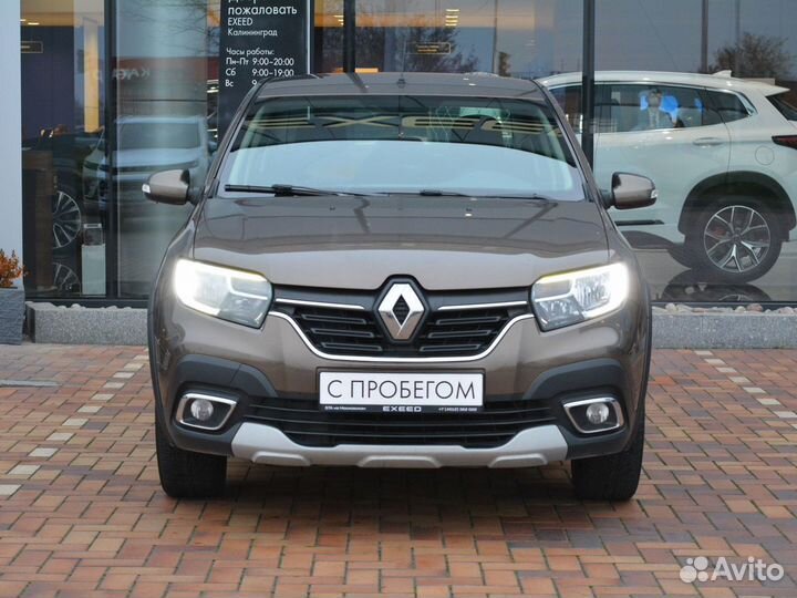 Renault Logan Stepway 1.6 МТ, 2021, 181 462 км