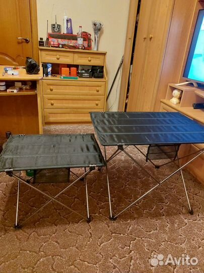 Складной столик для пикника, рыбалки