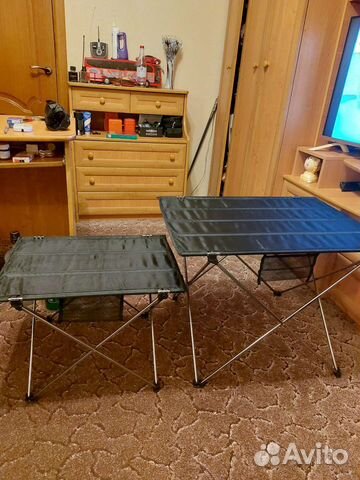 Складной столик для пикника, рыбалки