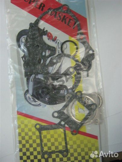 Набор прокладок двигателя Honda ZX50 большой (7 шт