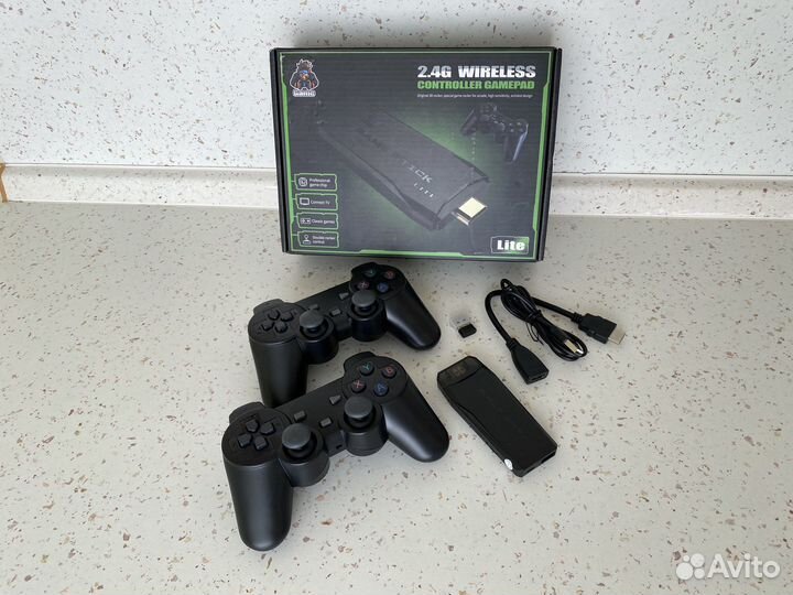 Портативная игровая приставка консоль 2.4G Wireles