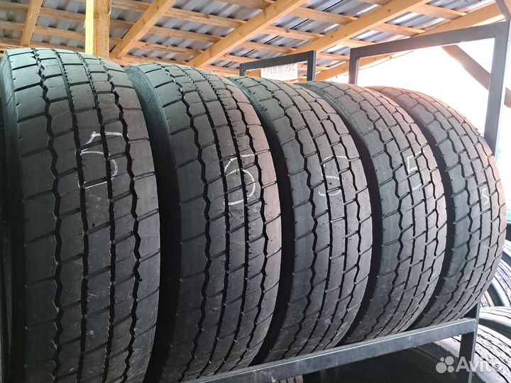 Грузовые шины 245/70 19.5 Кама NU301