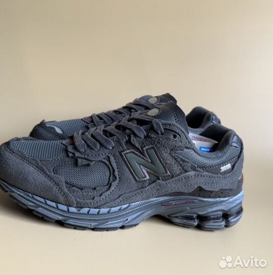 Кроссовкиnew Balance 2002 r Темно-серый