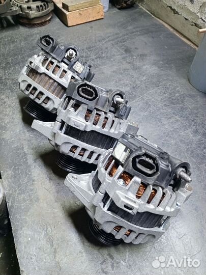 Генератор кия Рио, Солярис