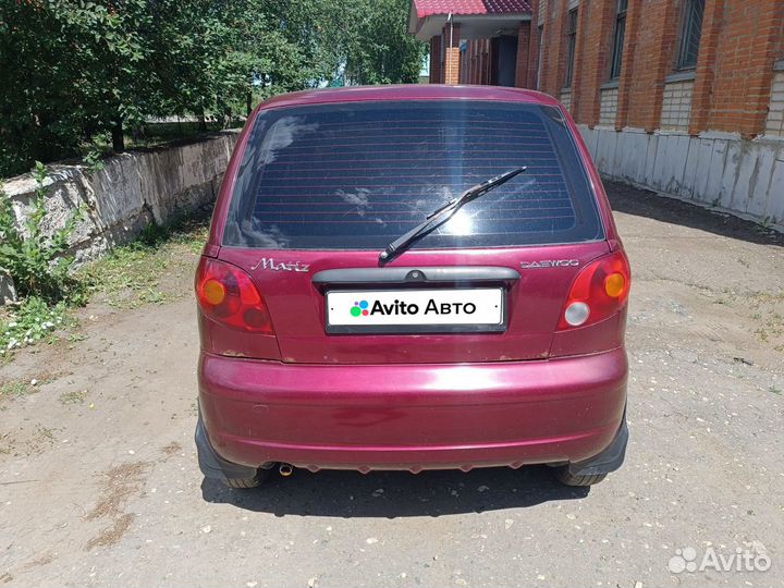 Daewoo Matiz 0.8 МТ, 2009, 185 500 км