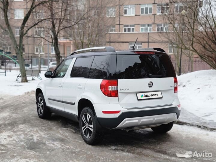 Skoda Yeti 1.6 AT, 2017, 137 700 км