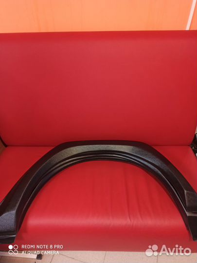 Расширители арок 2121-21214 квадратные