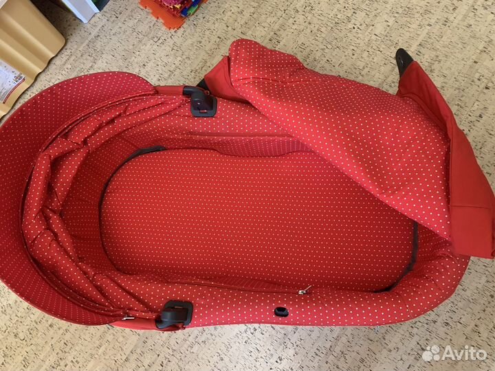 Коляска люлька stokke Trailz