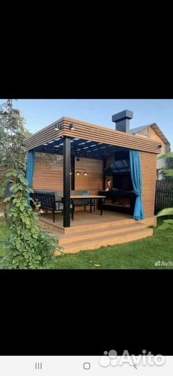 Бригада строителей