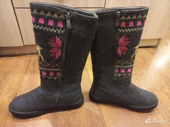 Валенки детские