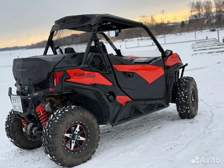 Снегоболотоход BRP SSV maverick trail DPS 800