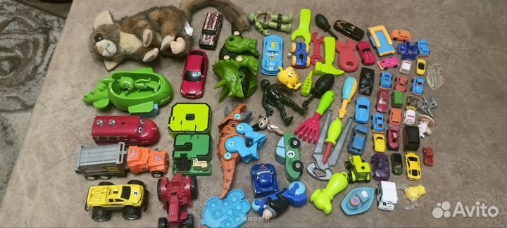 Игрушки пакетом