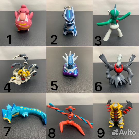 Фигурки Pokemon (Nintendo/ Bandai/Tomy) оригинал