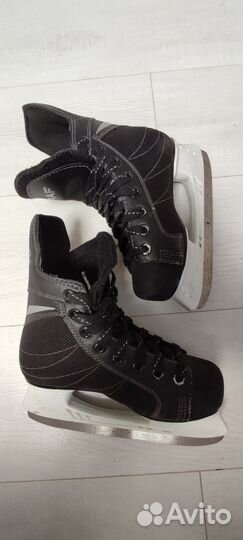 Коньки хоккейные Graf размер 34