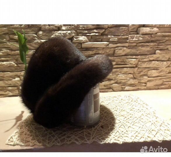 Шапка зимняя женская