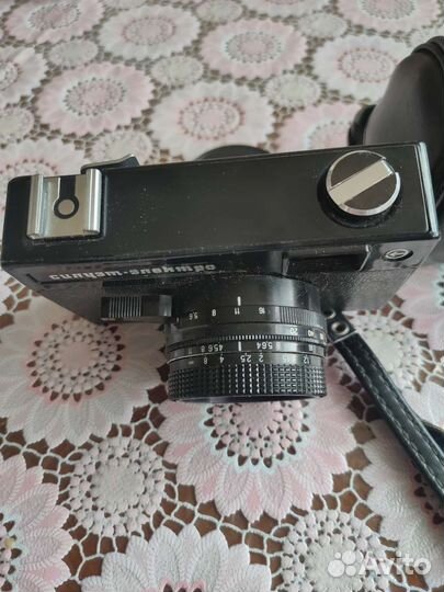 Плёночный фотоаппарат 