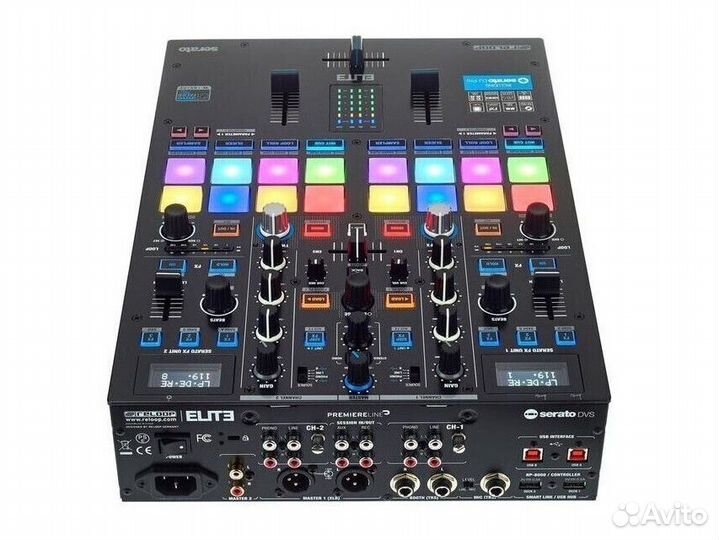 Reloop Elite цифровой DJ-микшер