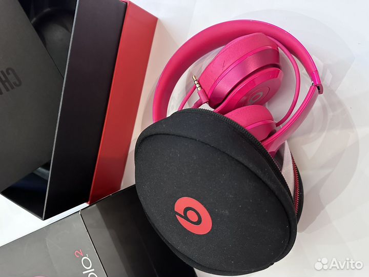 Наушники beats solo 2