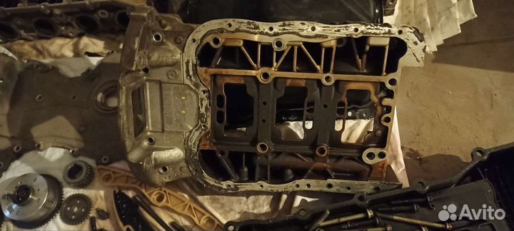 Двигатель g4kd в разборе