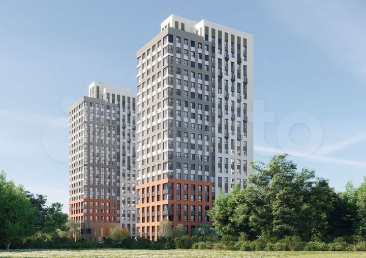 1-к. квартира, 26,4 м², 8/21 эт.