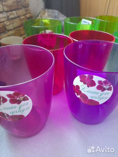 Кашпо для орхидей