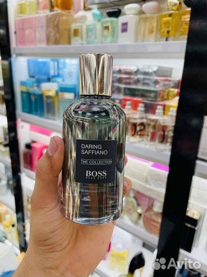 Парфюм для мужчин Daring Saffiano
